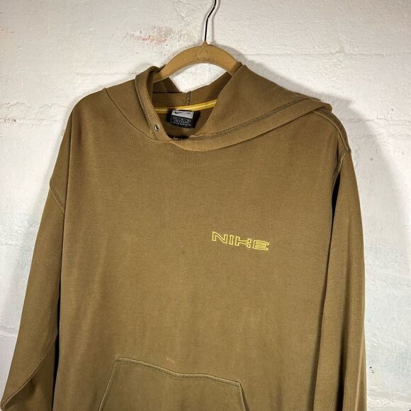 Vintage Nike Corduroy Hoodie - Picture 5 of 12